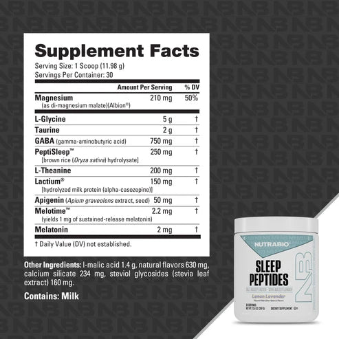 NutraBio - Sleep Peptides