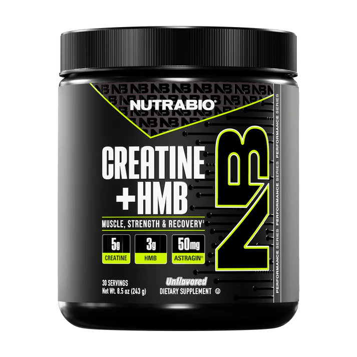 NutraBio - Creatine + HMB