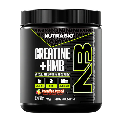NutraBio - Creatine + HMB