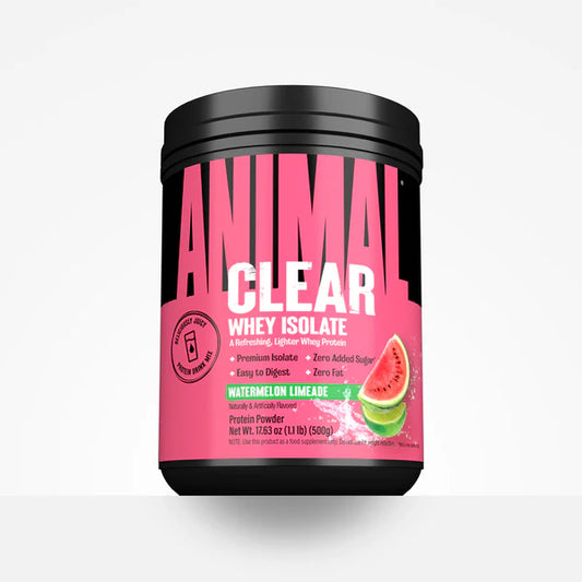 Animal - Clear Whey Isolate Protein