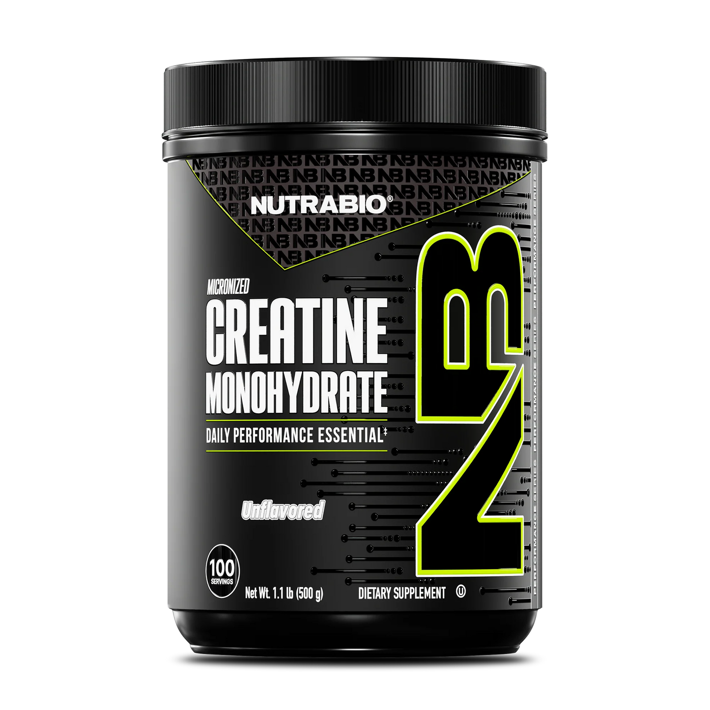NutraBio - Creatine Monohydrate