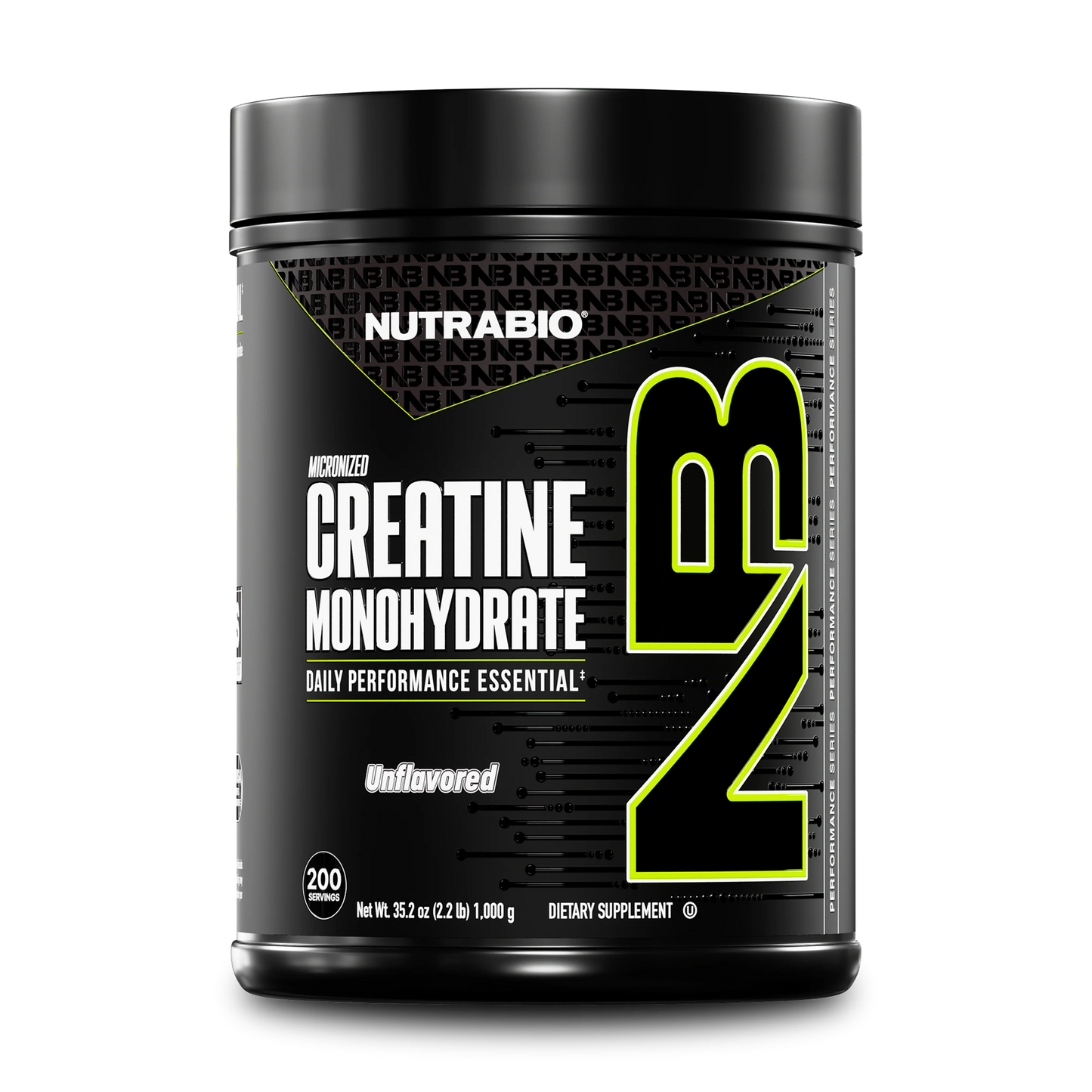 NutraBio - Creatine Monohydrate