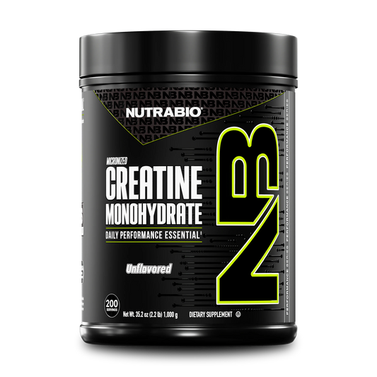 NutraBio - Creatine Monohydrate