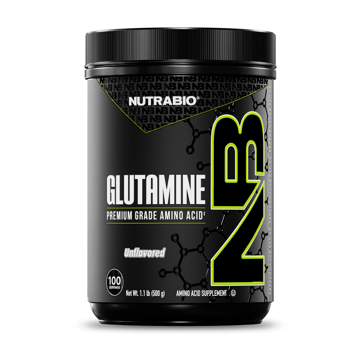 NutraBio - Glutamine