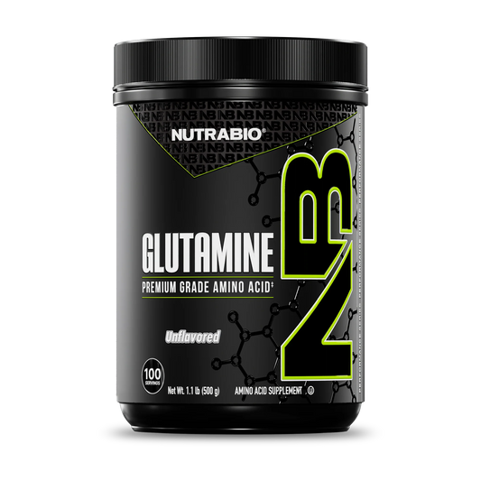 NutraBio - Glutamine