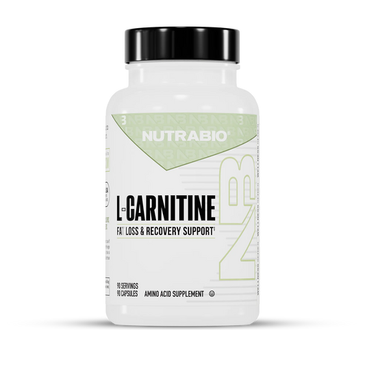 NutraBio - L-Carnitine Capsules