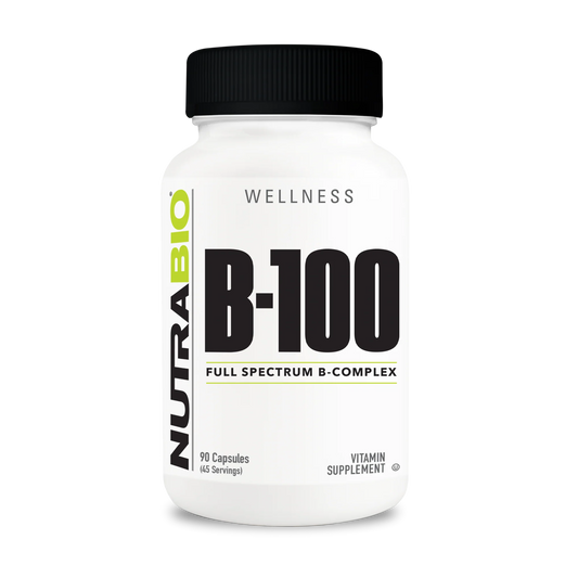 NutraBio - Vitamin B-100