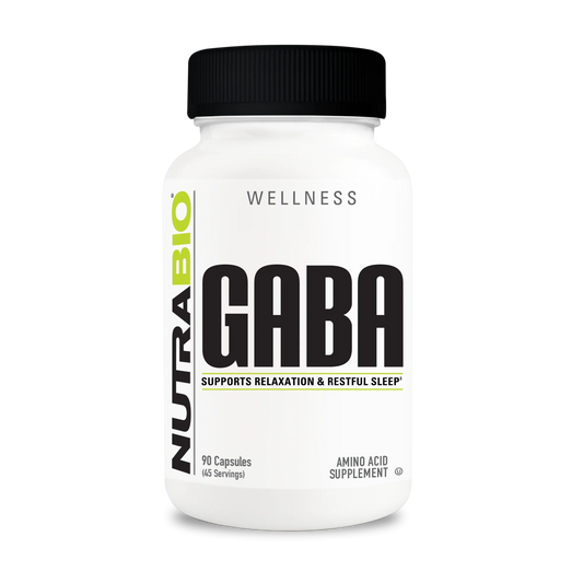 NutraBio - GABA