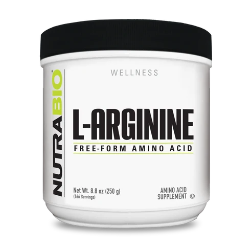NutraBio - L-Arginine