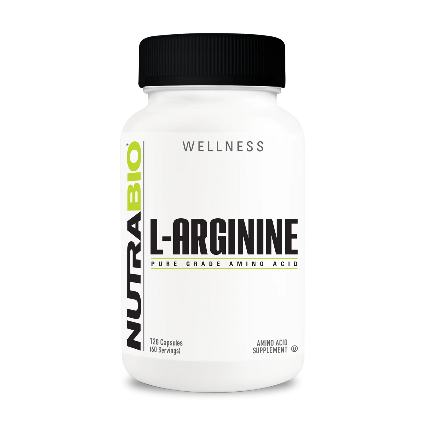 NutraBio - L-Arginine