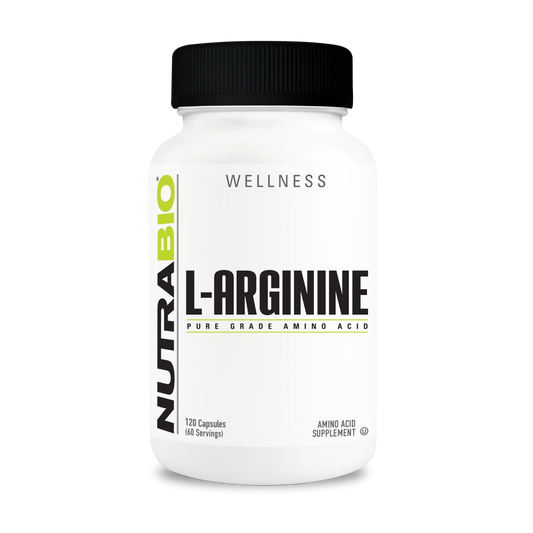 NutraBio - L-Arginine