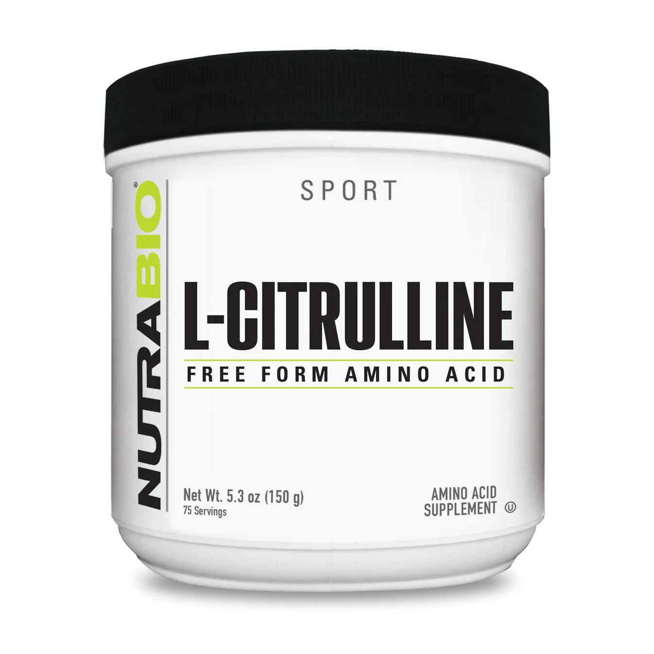 NutraBio - L-Citrulline