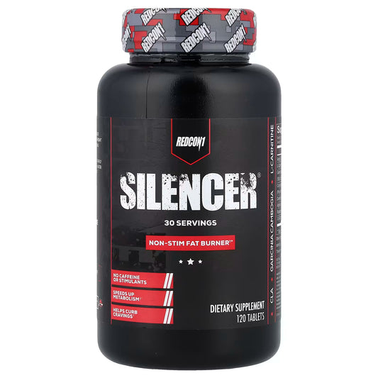Redcon1 - Silencer Non-Stim Fat Burner 120 Capsule
