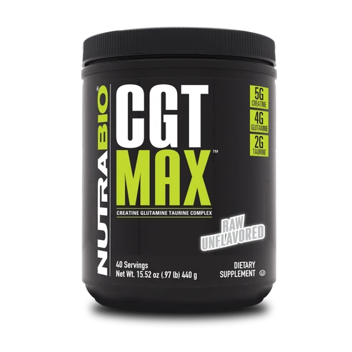 NutraBio - CGT Max