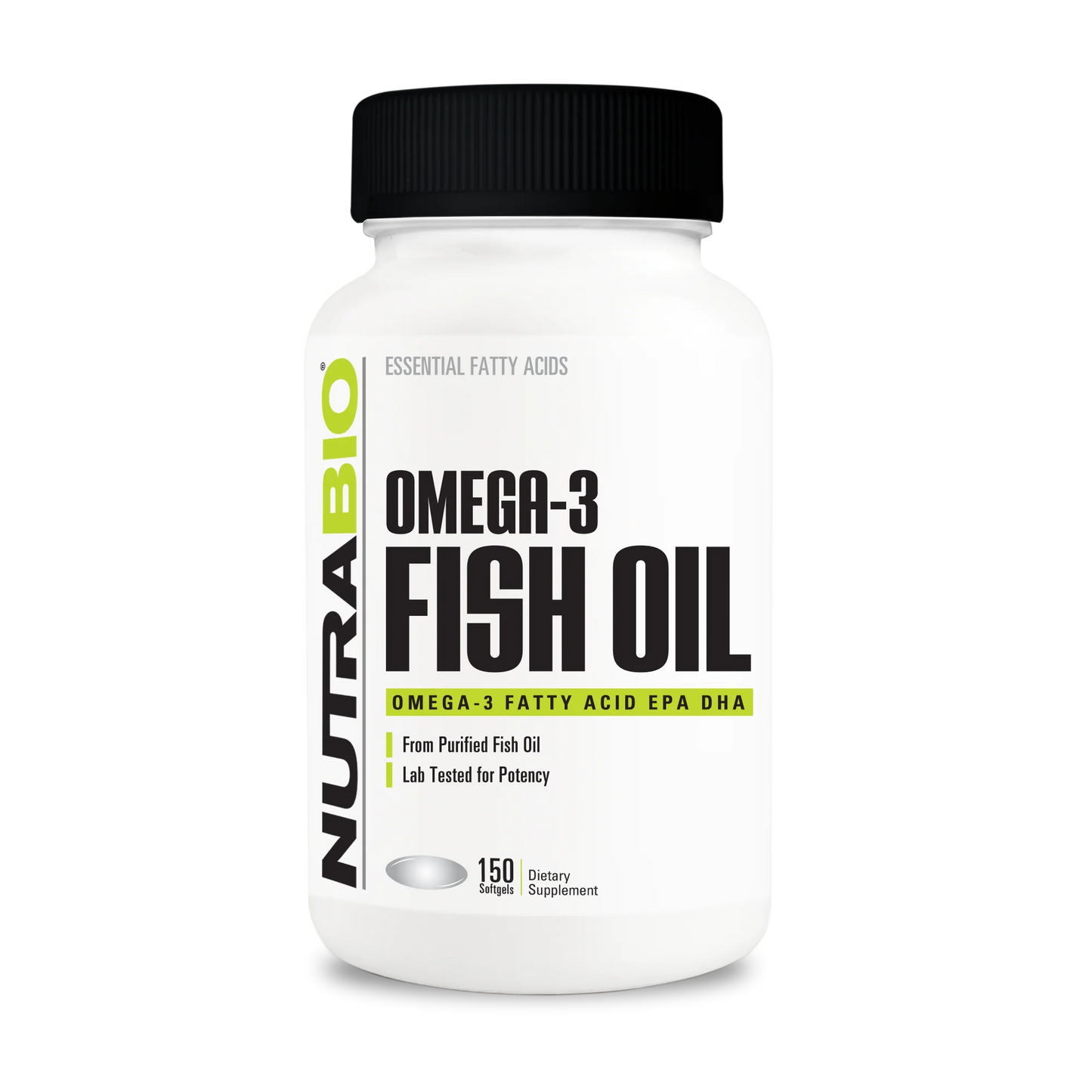 NutraBio - Omega 3 Fish Oil