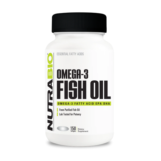 NutraBio - Omega 3 Fish Oil