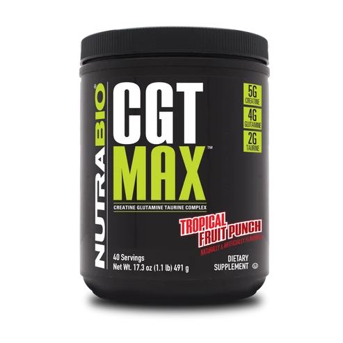 NutraBio - CGT Max