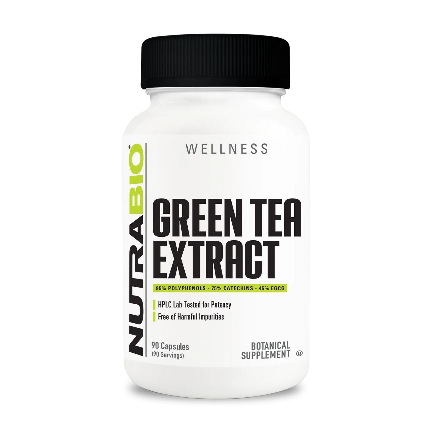 NutraBio - Green Tea Extract