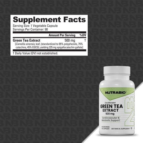 NutraBio - Green Tea Extract
