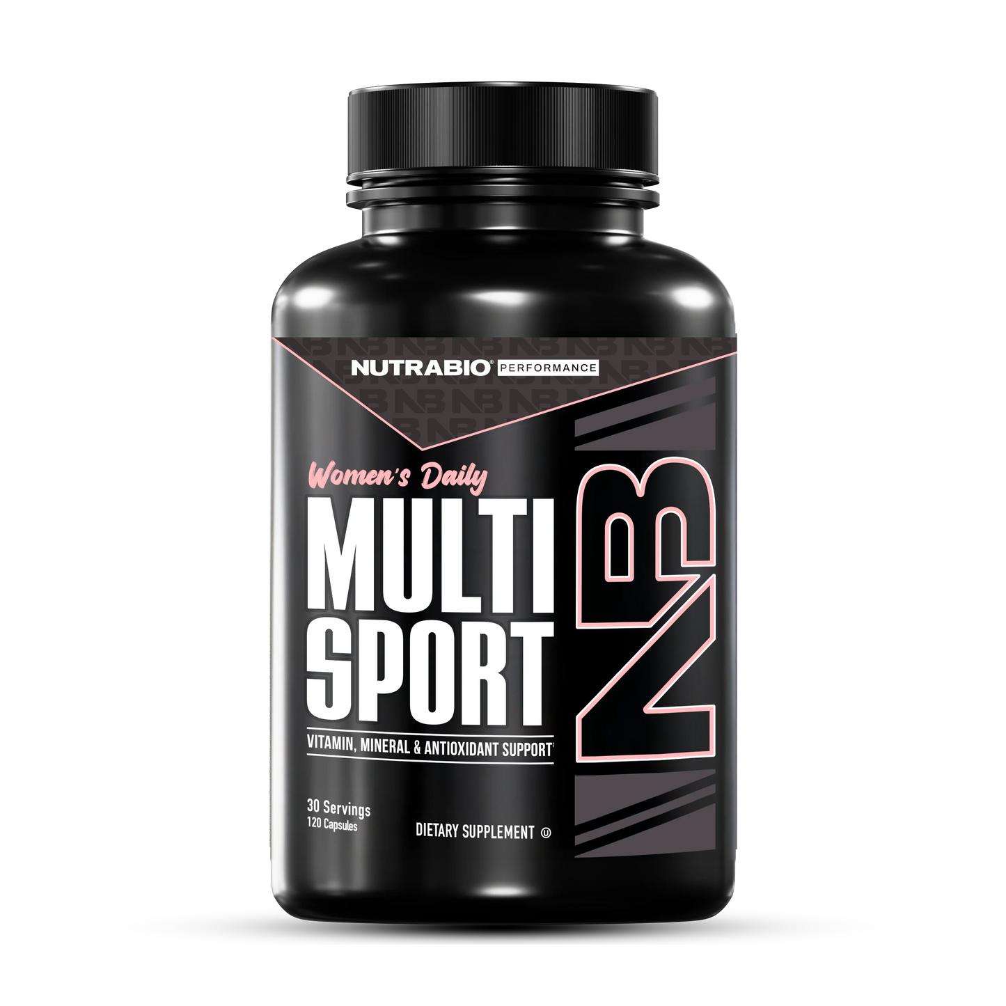 NutraBio - Women's Daily Multi Sport