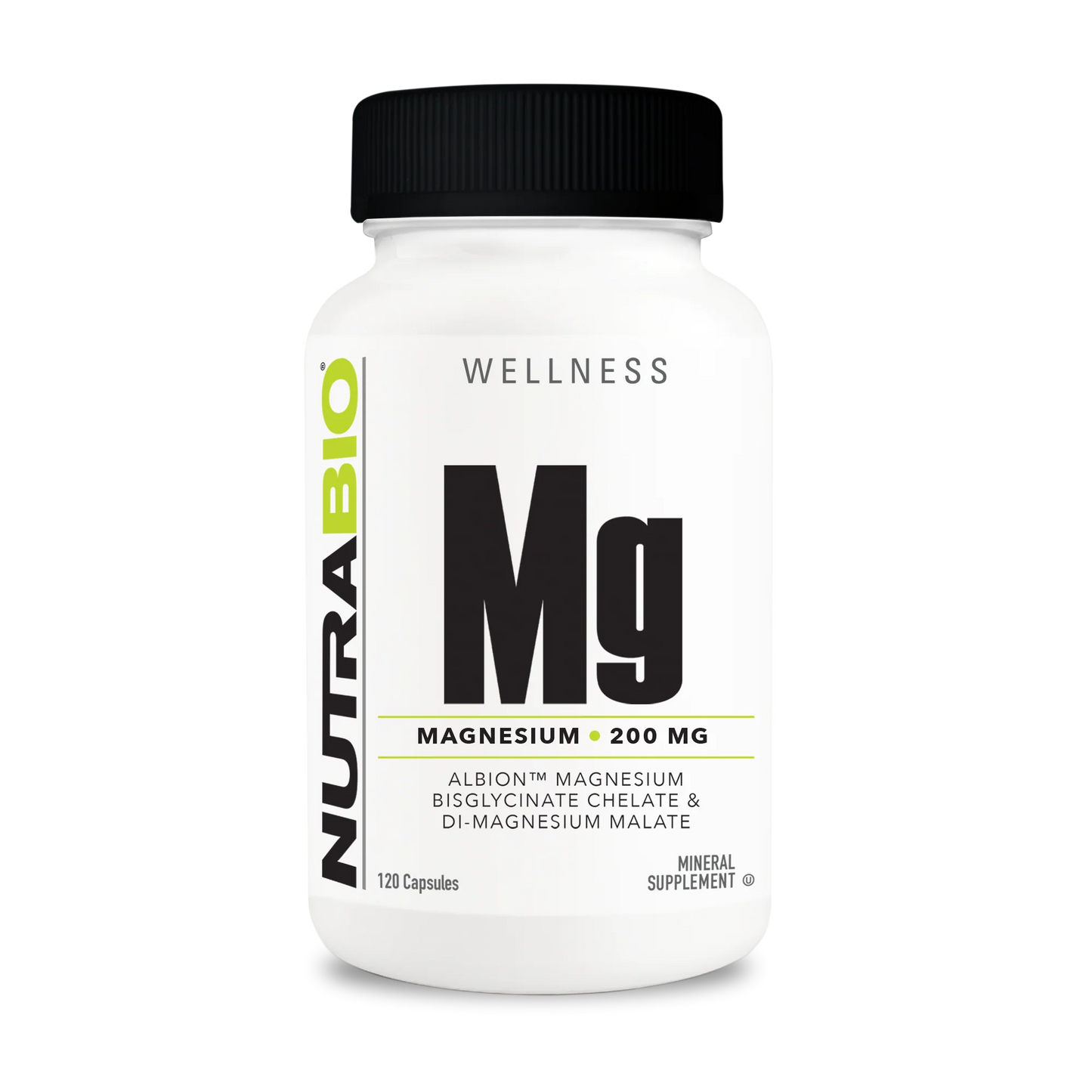 NutraBio - Magnesium