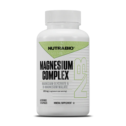 NutraBio - Magnesium Complex