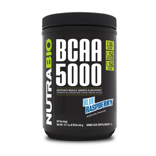 NutraBio - BCAA 5000
