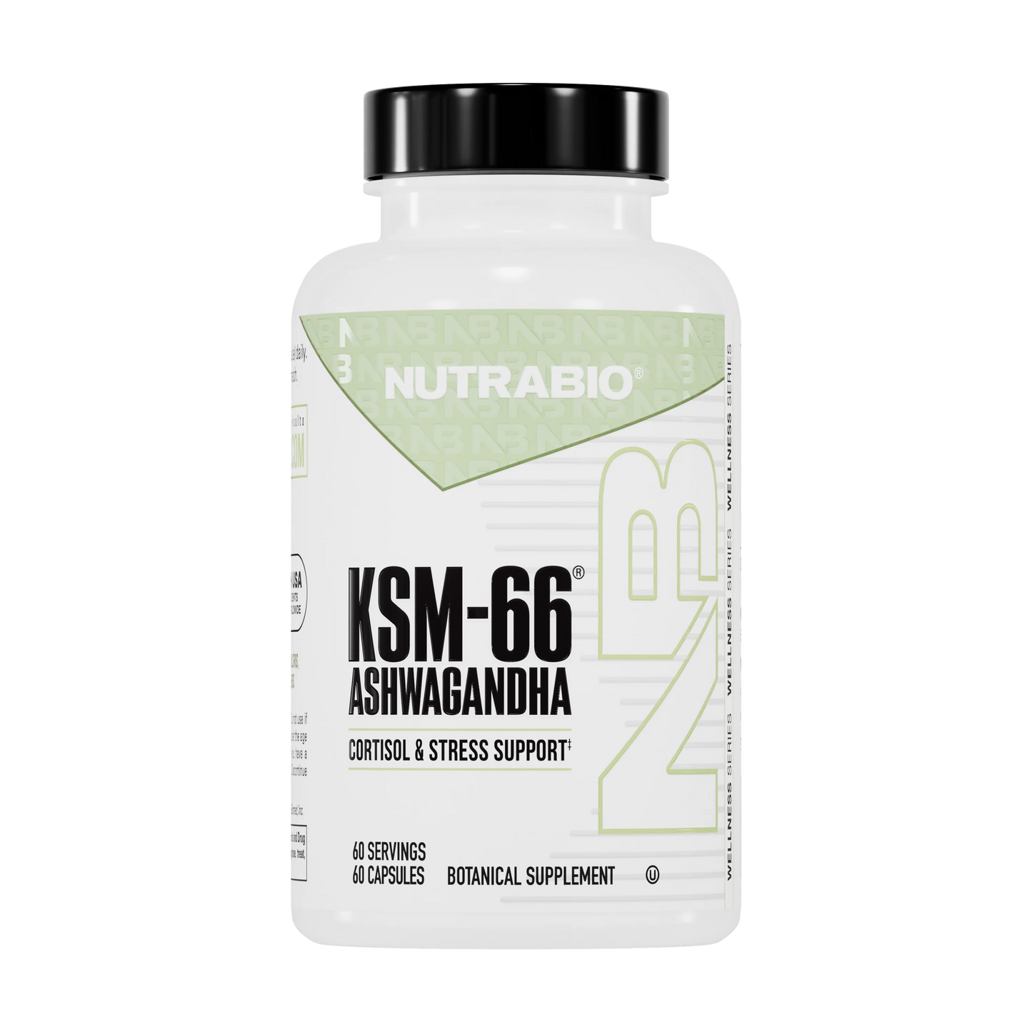 NutraBio - Ashwagandha KSM-66