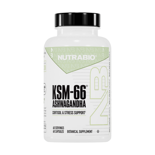 NutraBio - Ashwagandha KSM-66