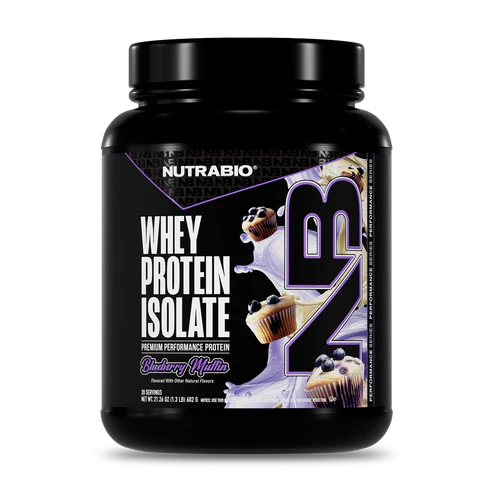 NutraBio - Whey Isolate 1LB