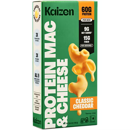 Kaizen Protein Mac and Cheese