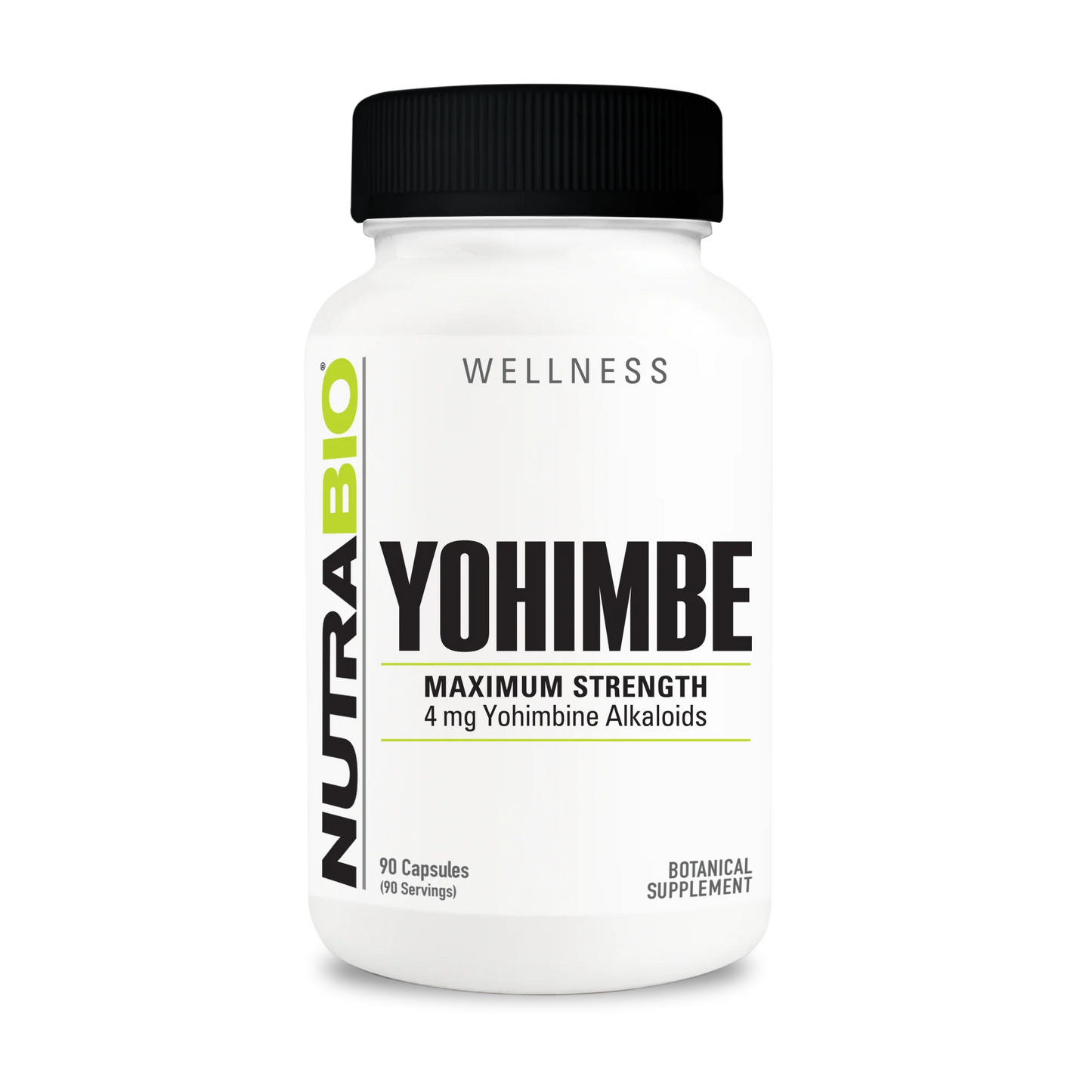 NutraBio - Yohimbe