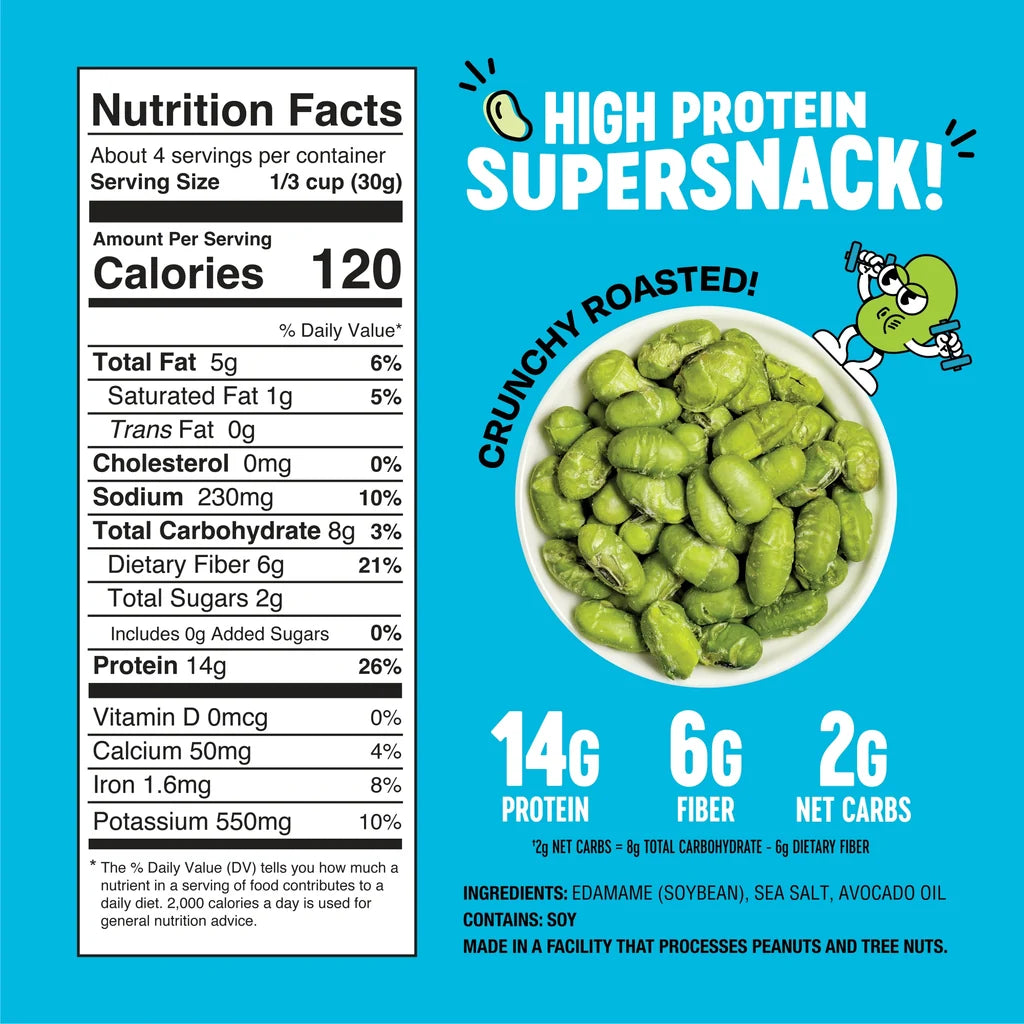 The Only Bean Crunchy Edamame