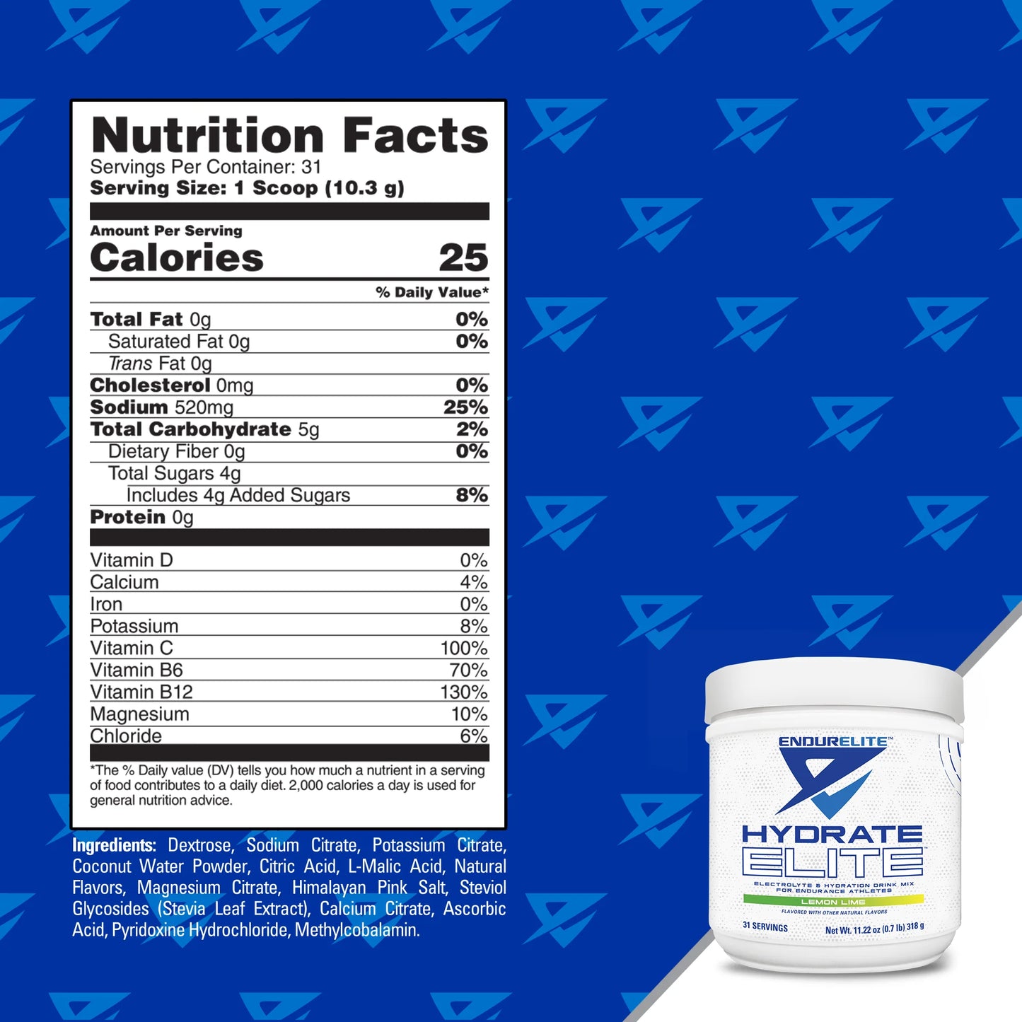 NutraBio - Hydrate Elite