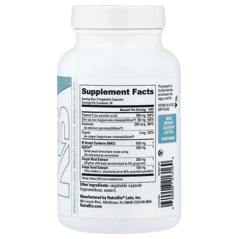 NutraBio - Immune