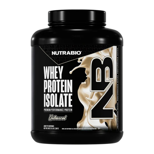 NutraBio - Whey Isolate 5LB