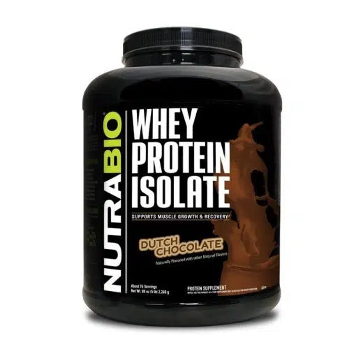 NutraBio - Whey Isolate 5LB