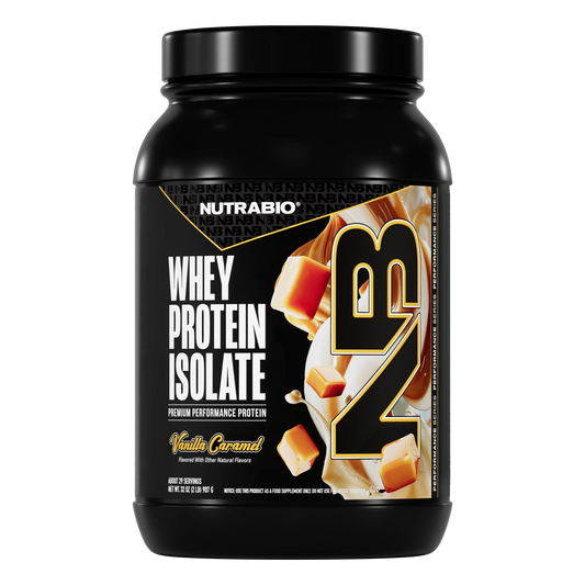 NutraBio - Whey Isolate 2LB