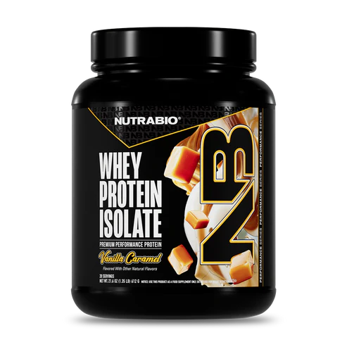NutraBio - Whey Isolate 1LB