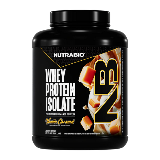 NutraBio - Whey Isolate 5LB