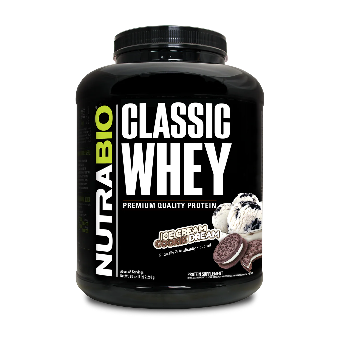 NutraBio - Classic Whey 5LB