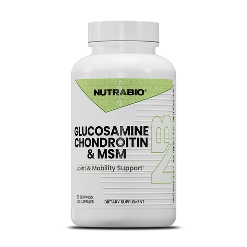 NutraBio - Glucosamine Chondroitin & MSM