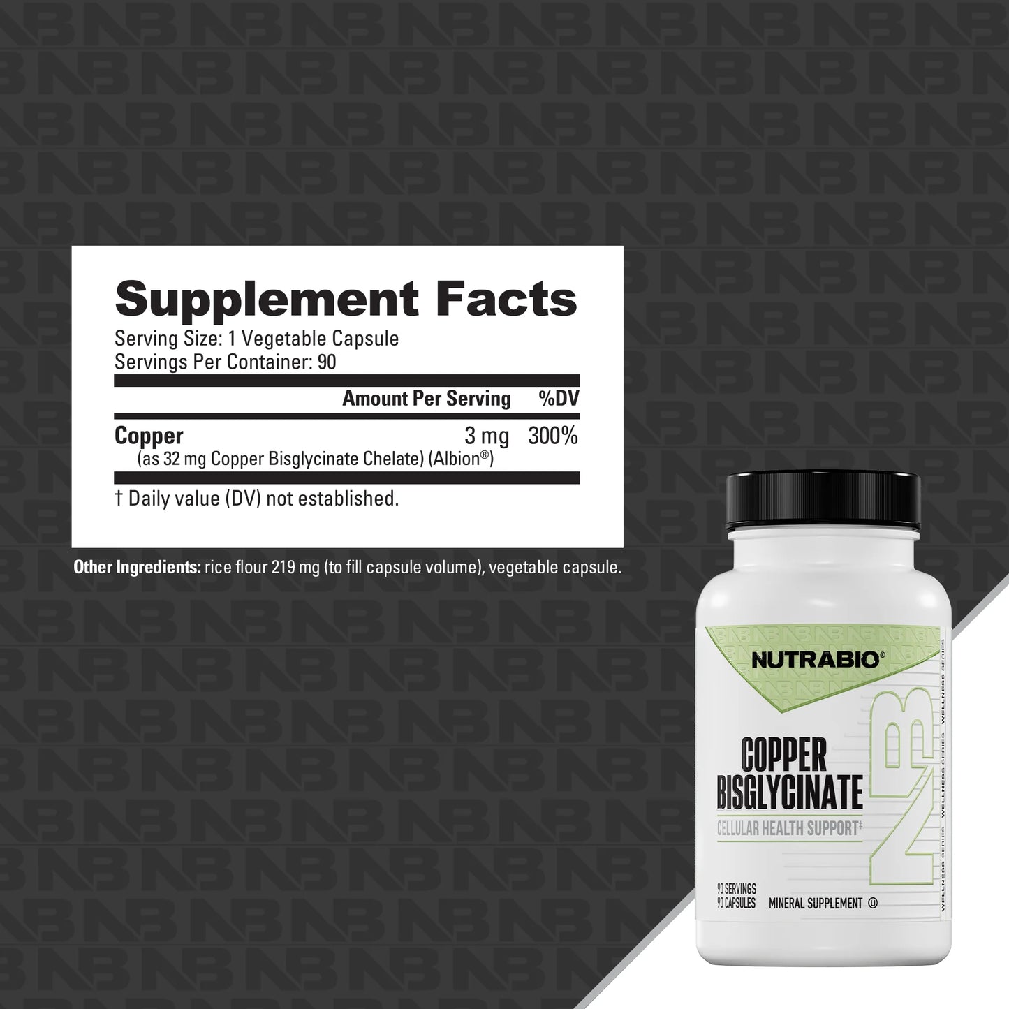 Nutrabio - Copper Chelate