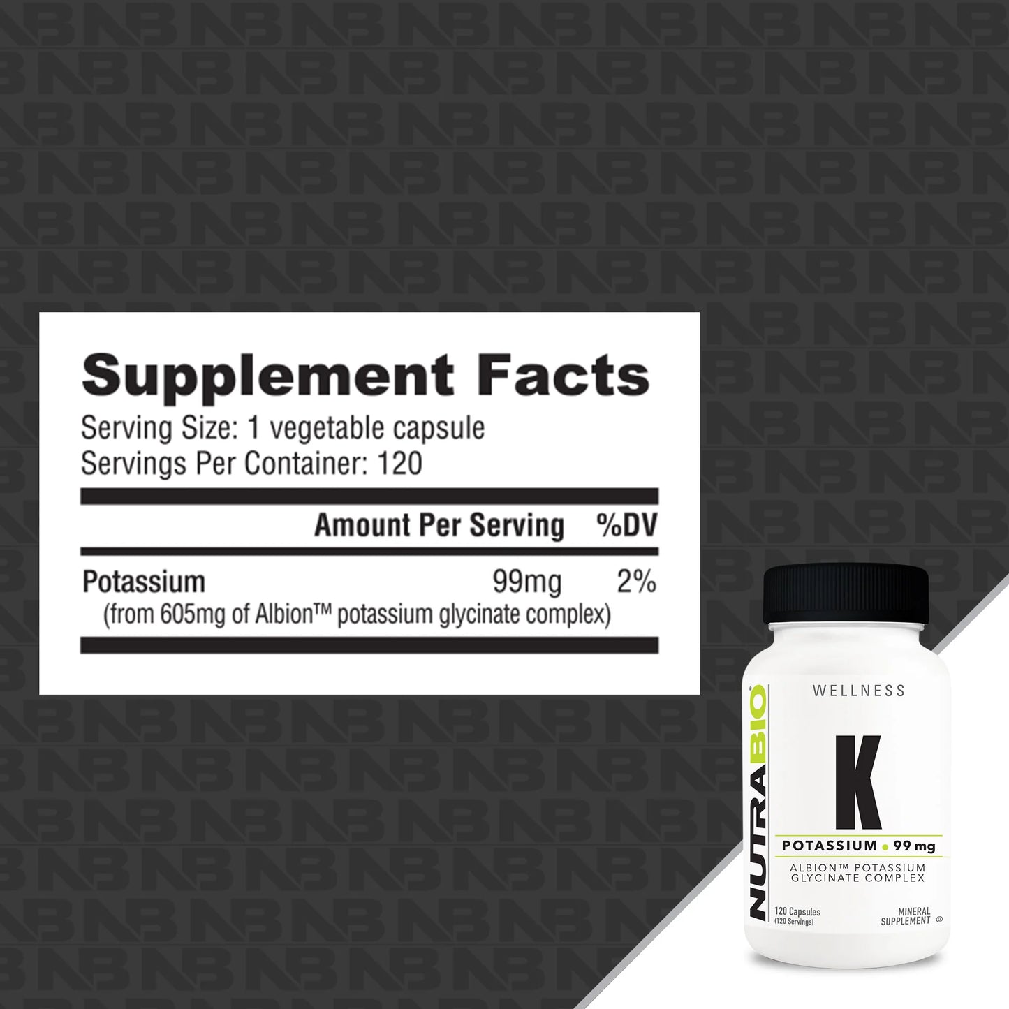 Nutrabio - Potassium