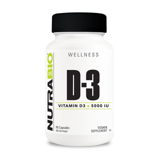 NutraBio - Vitamin D3 (5000IU)