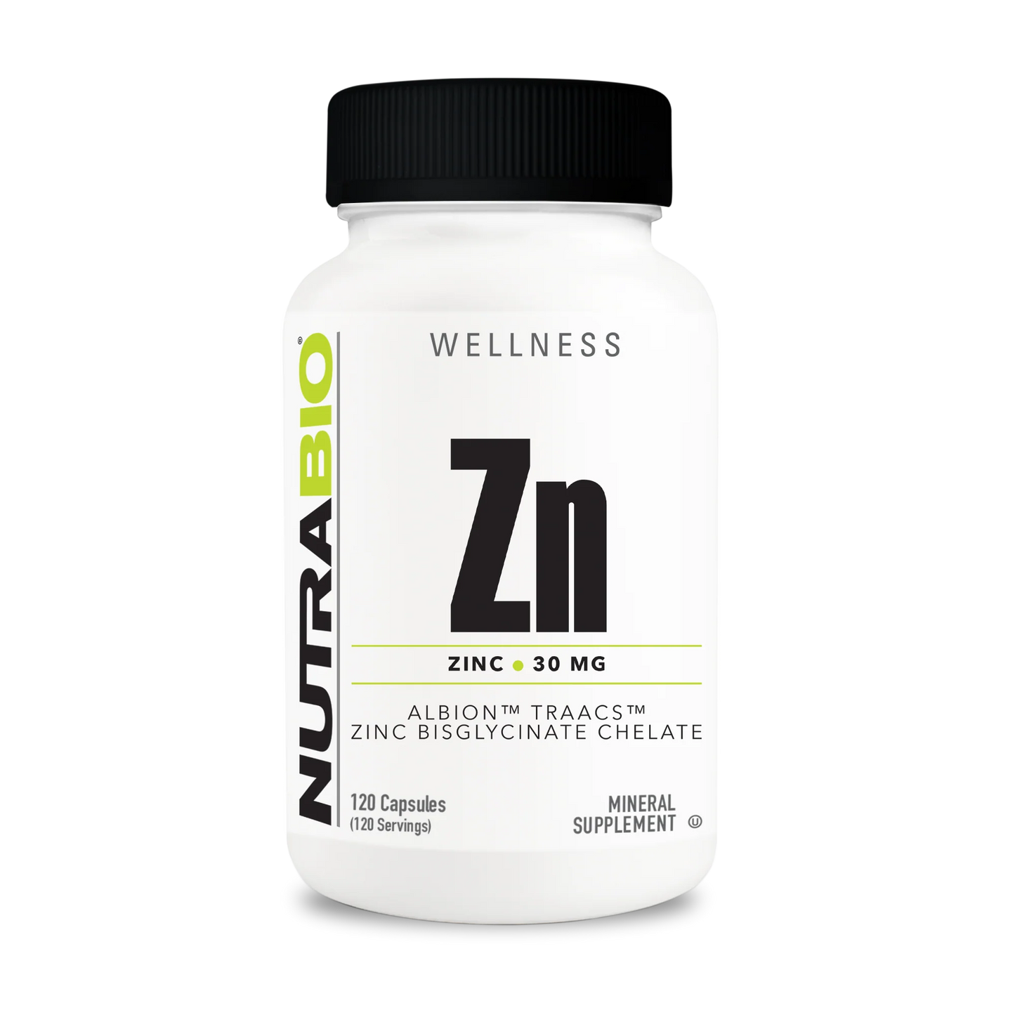 NutraBio - Zinc