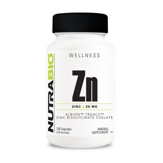 NutraBio - Zinc