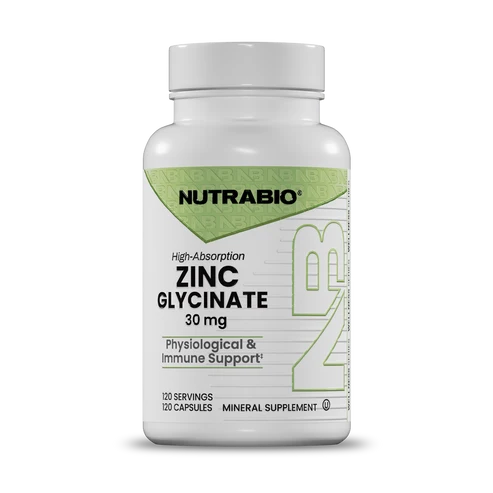 NutraBio - Zinc Glycinate