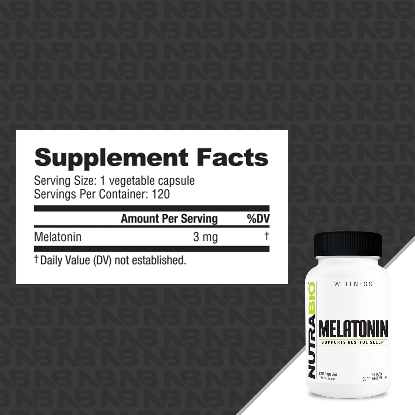 Nutrabio - Melatonin