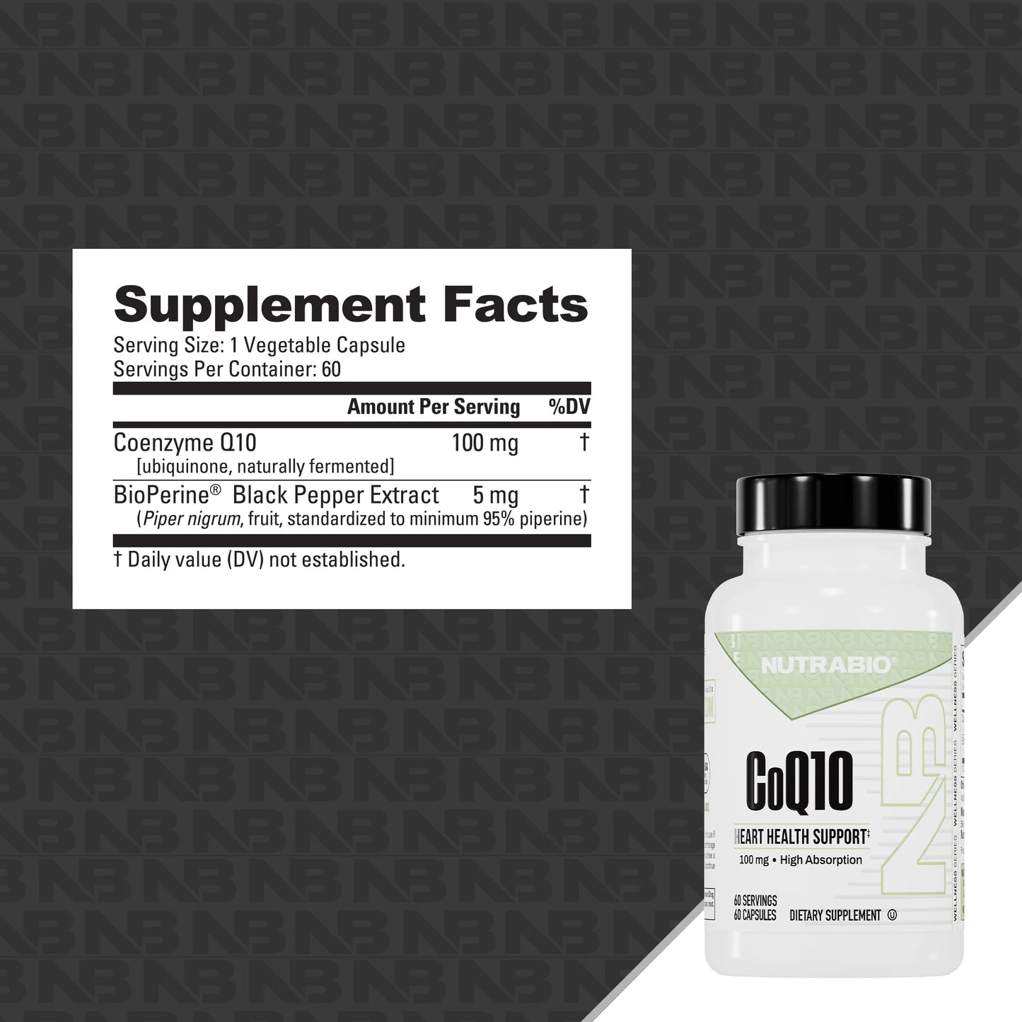 NutraBio - CoQ10